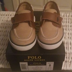 Toddler Polo dress shoe